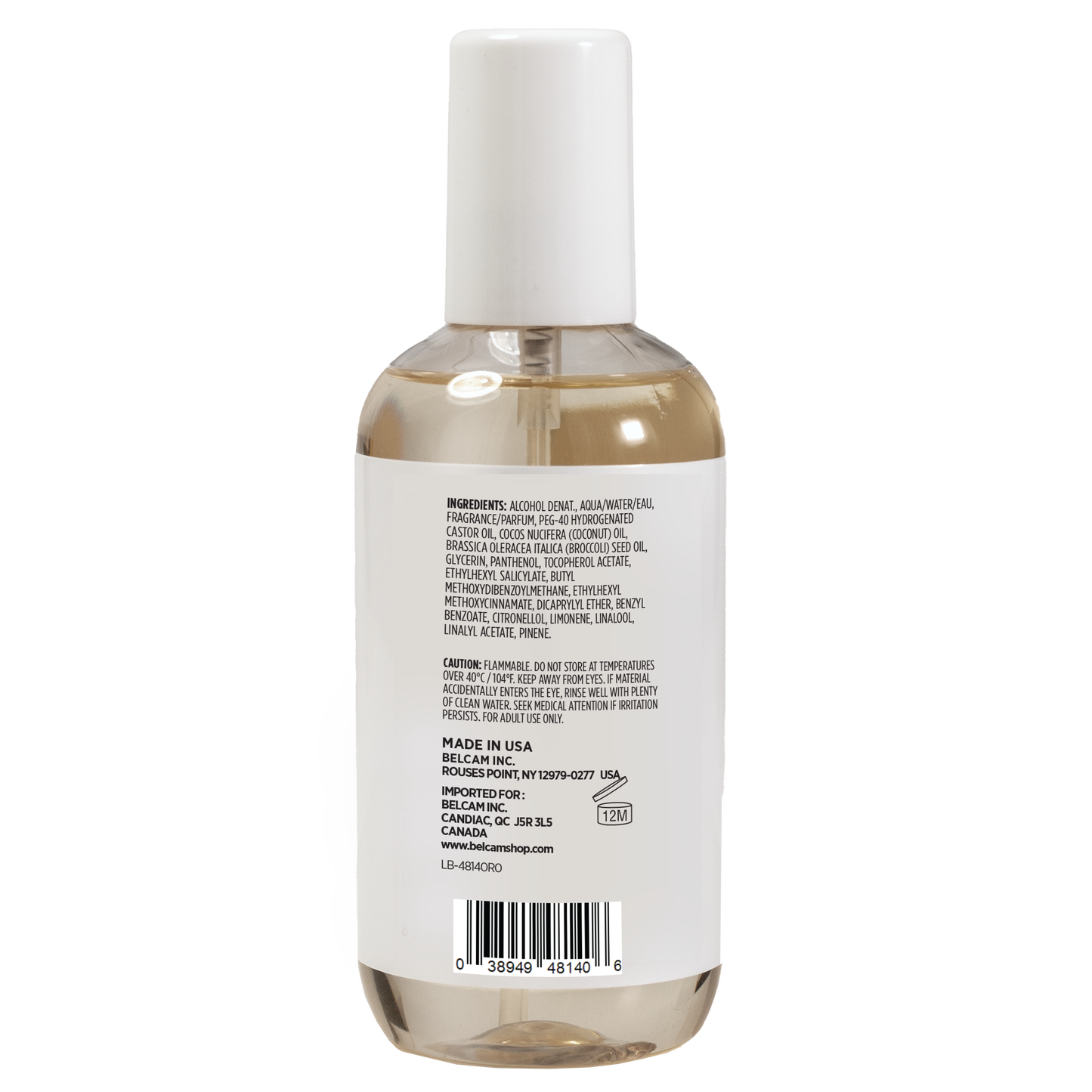 KINDA I'm Sugary & Flirty Hair & Body Mist