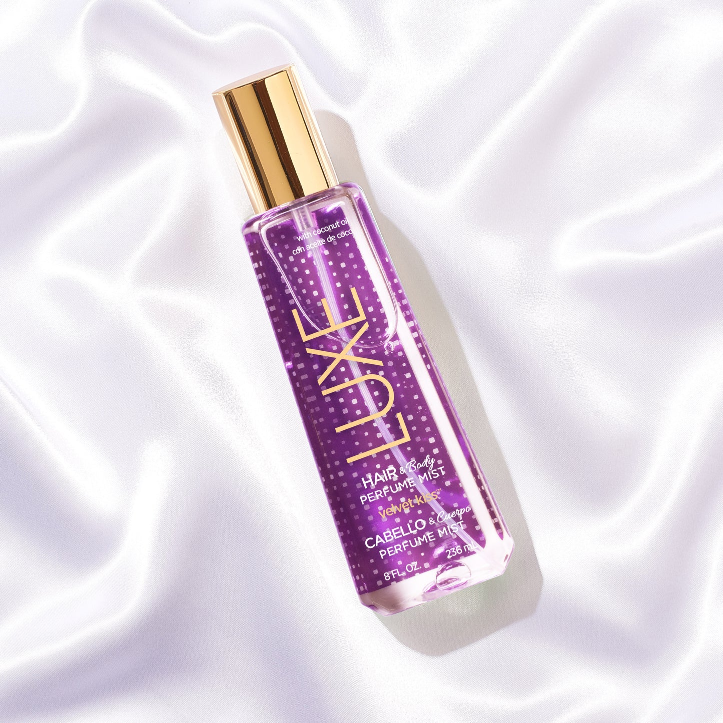 Luxe Perfumery Velvet Kiss Hair & Body Perfume Mist