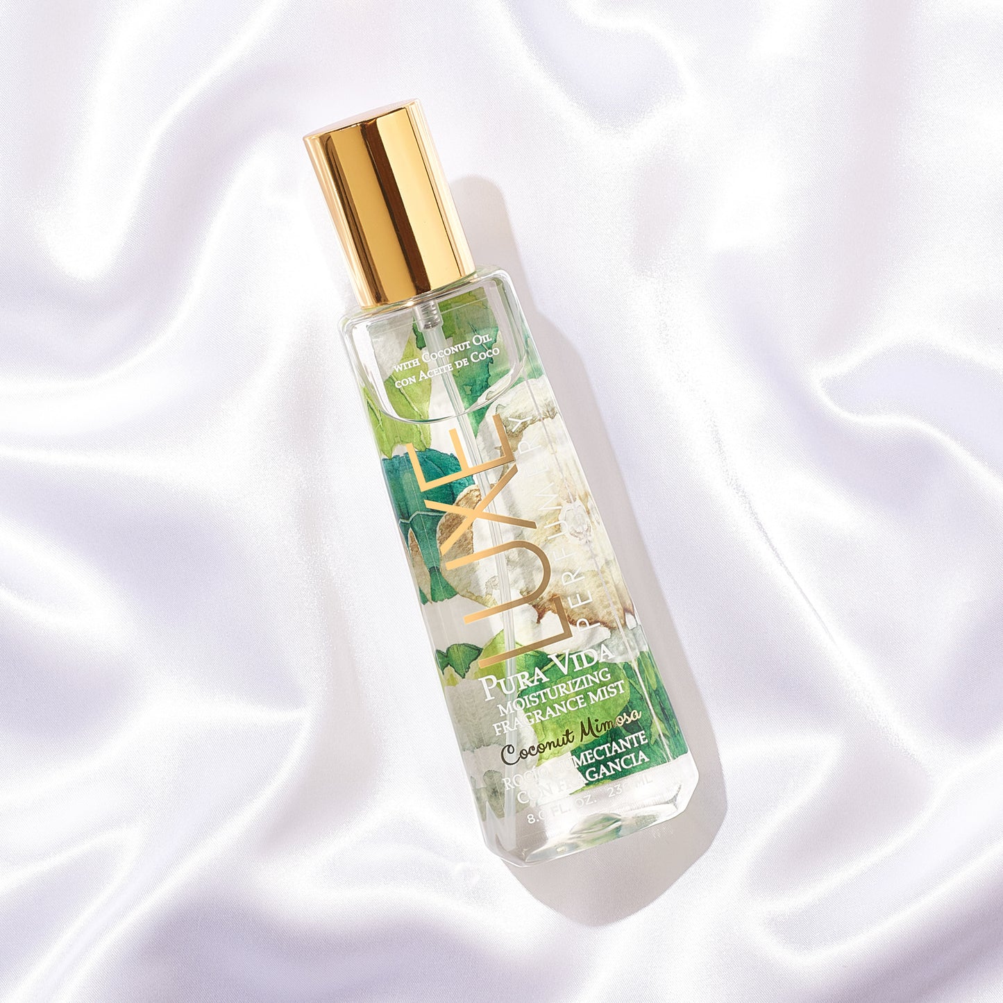 Luxe Perfumery Moisturizing Pura Vida Coconut Mimosa Fragrance Mist