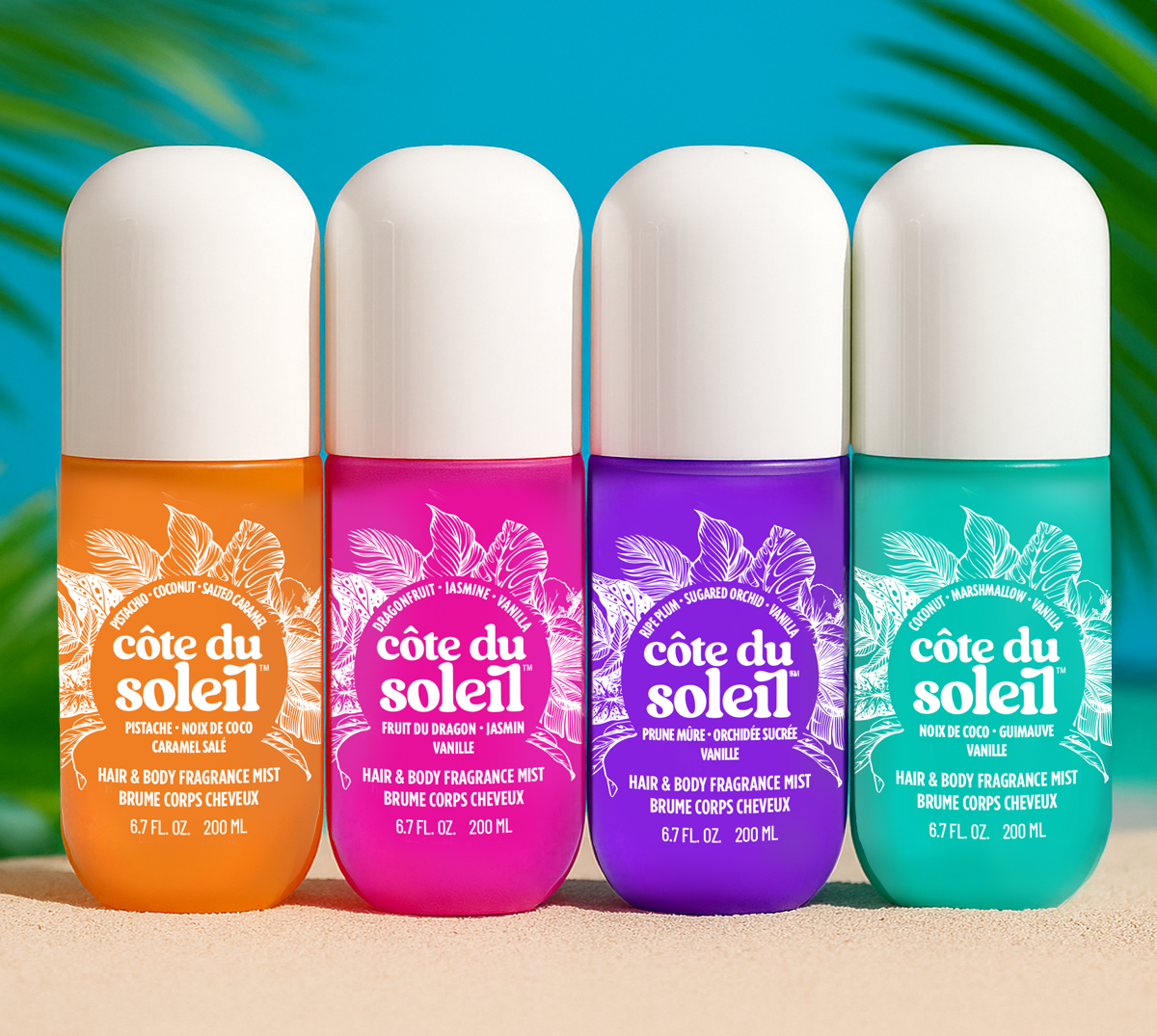Côte du Soleil Pistachio Body Mist