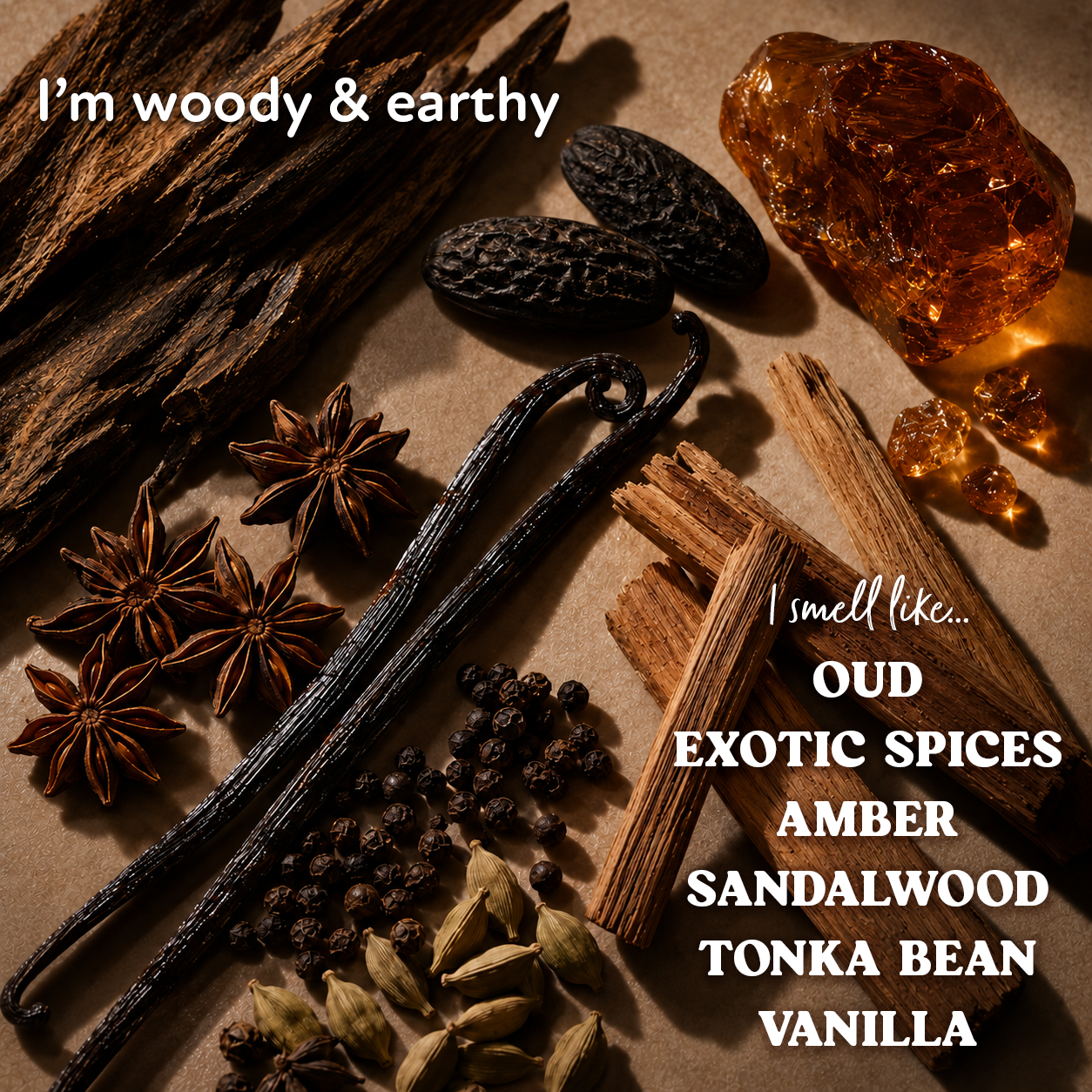 Sorta™ Woody & Earthy Hair & Body Mist