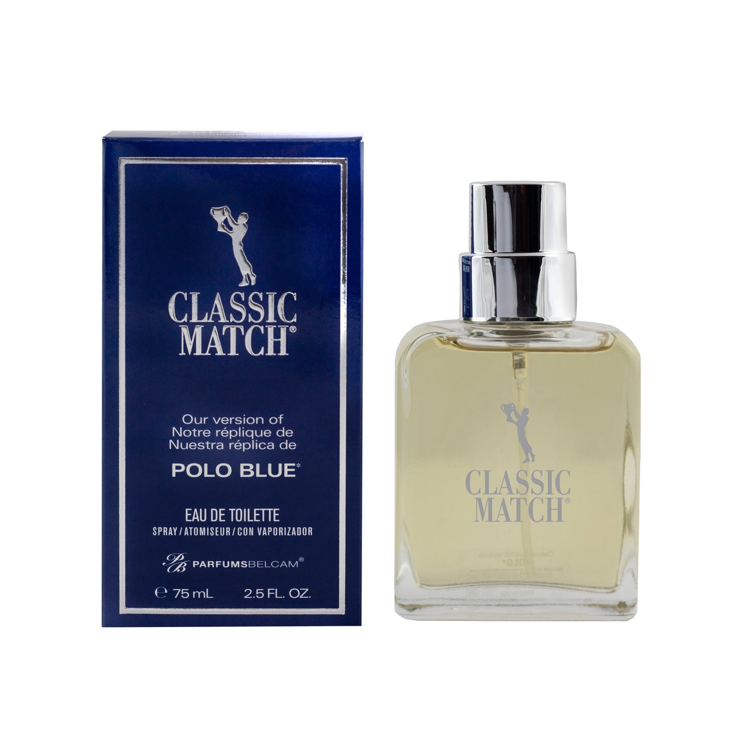 Classic Match - Polo Blue*