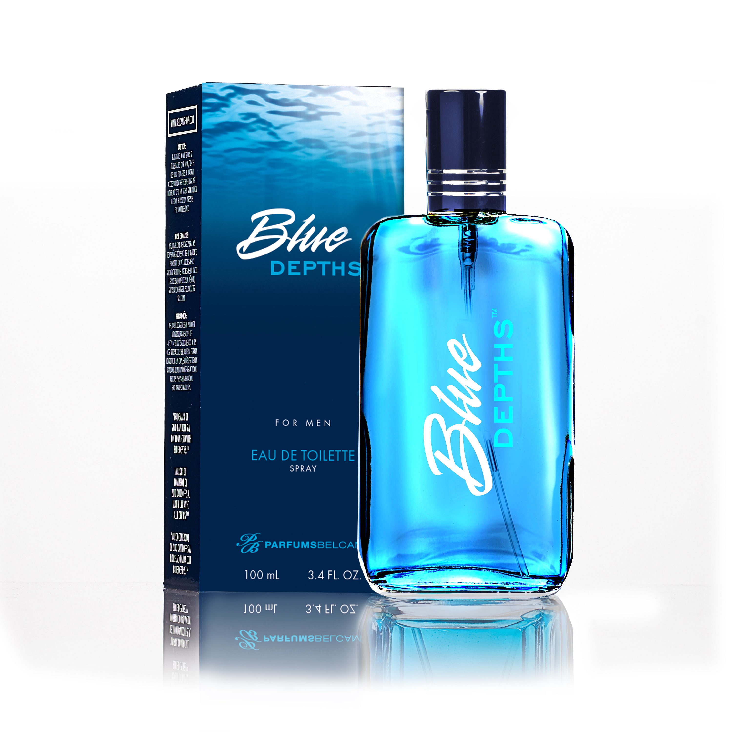 Blue Depths | Belcam Beauty Canada