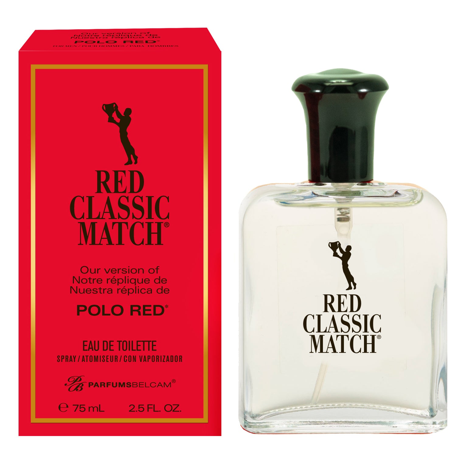 Red Classic Match - Polo Red*