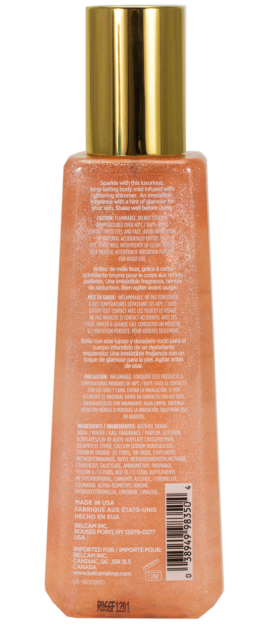 Luxe Perfumery Vanilla Rose Shimmer Mist