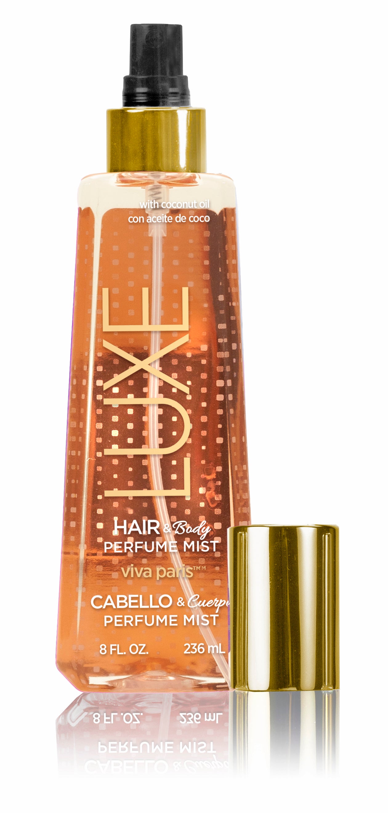 Luxe Perfumery Viva Paris Hair & Body Perfume Mist