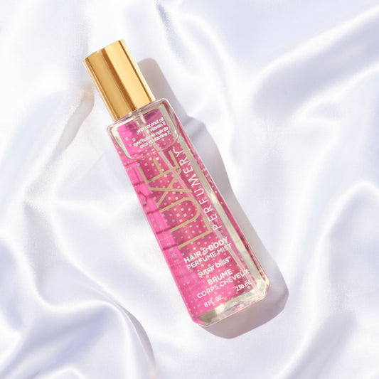 Luxe Perfumery Sugar Bliss Hair & Body Perfume Mist