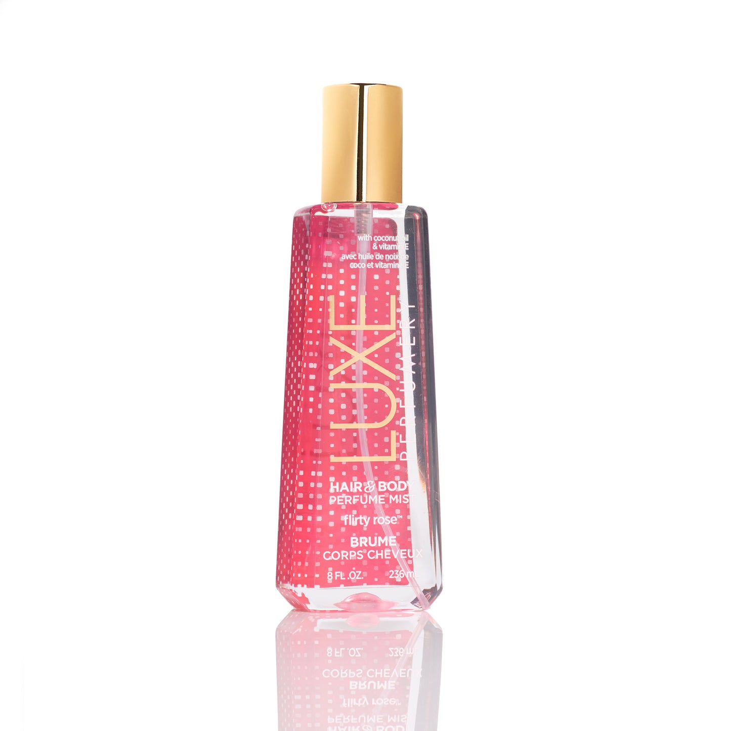 Luxe Perfumery Flirty Rose Hair & Body Perfume Mist