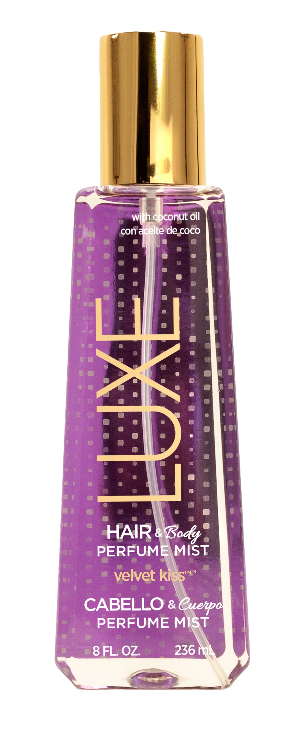 Luxe Perfumery Velvet Kiss Hair & Body Perfume Mist
