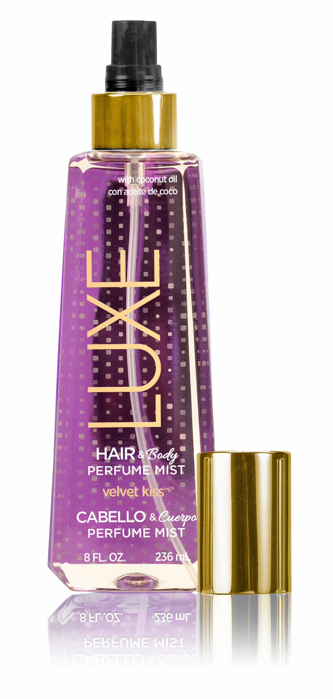 Luxe Perfumery Velvet Kiss Hair & Body Perfume Mist