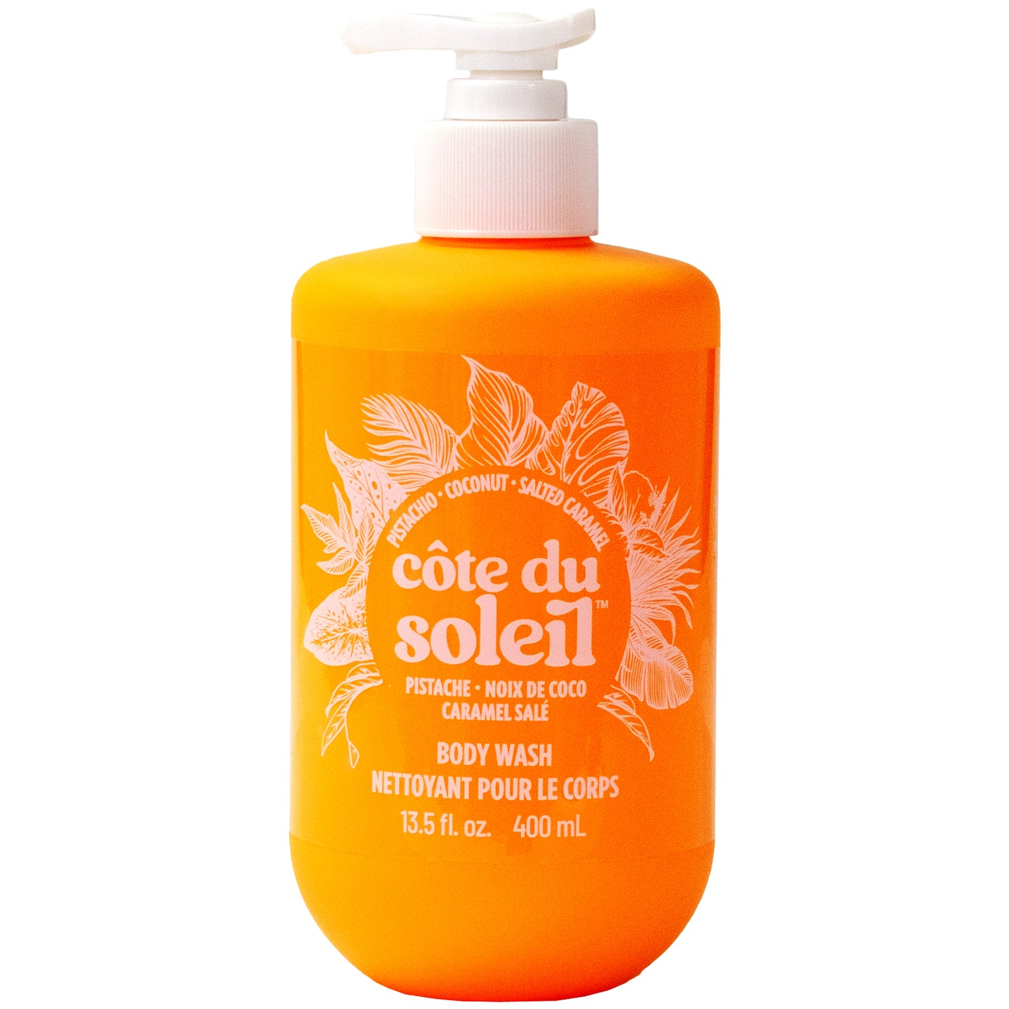 Gel douche à la pistache Côte du Soleil