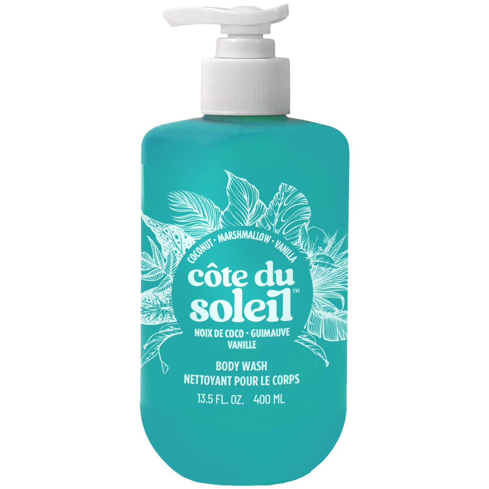 Gel douche à la noix de coco Côte du Soleil