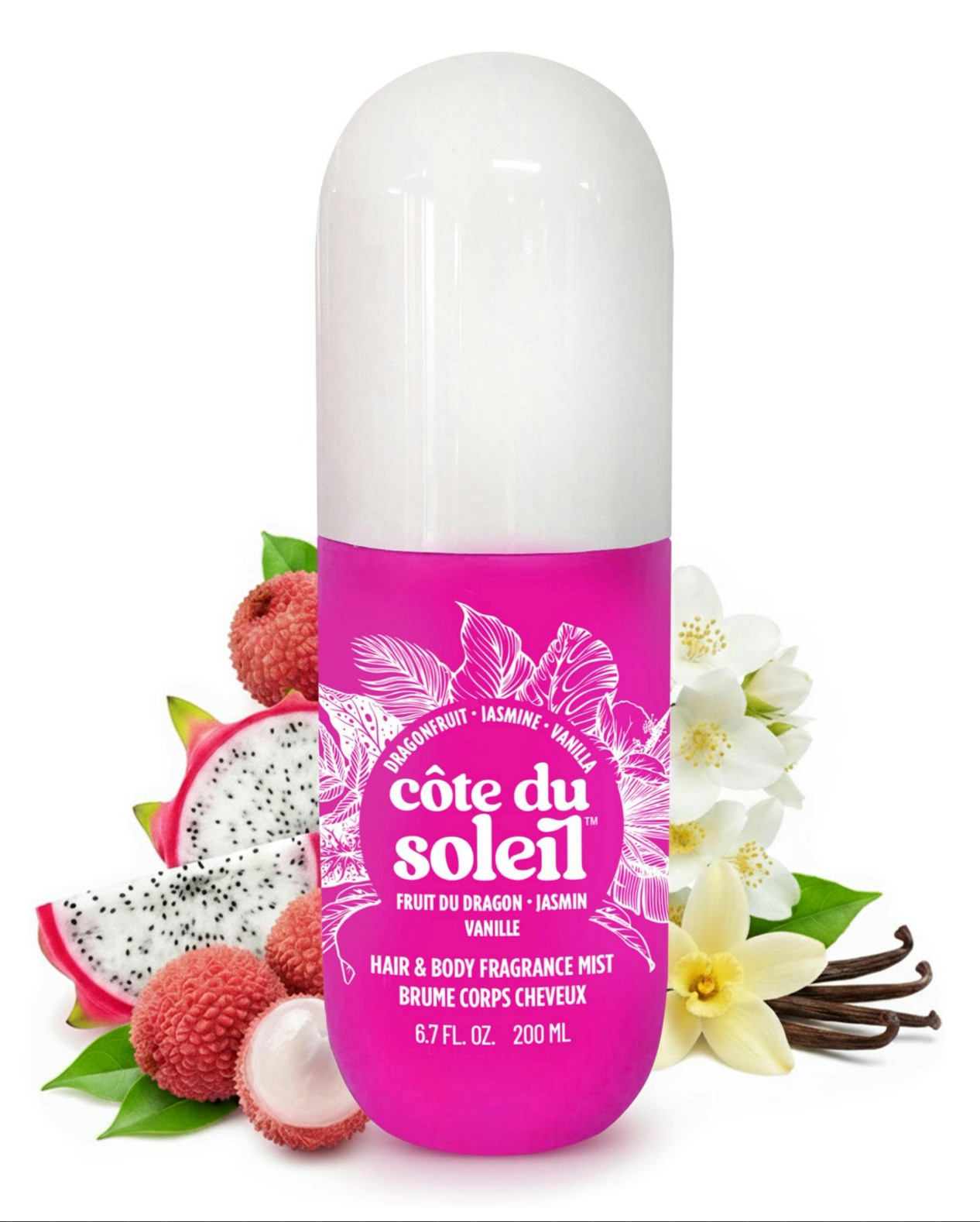 Côte du Soleil Dragon Fruit Body Mist