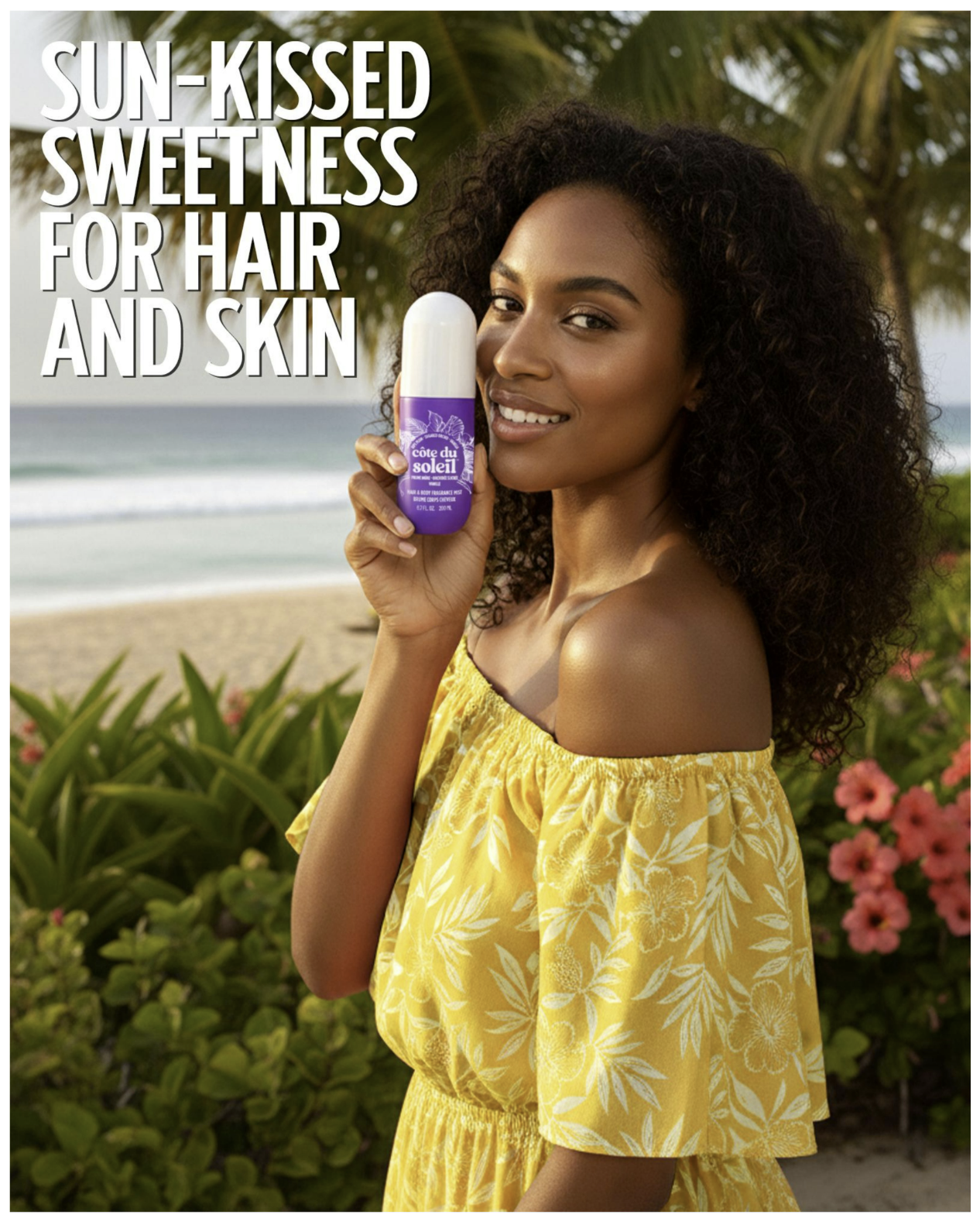 Brume Corporelle Prune Mûre Côte du Soleil