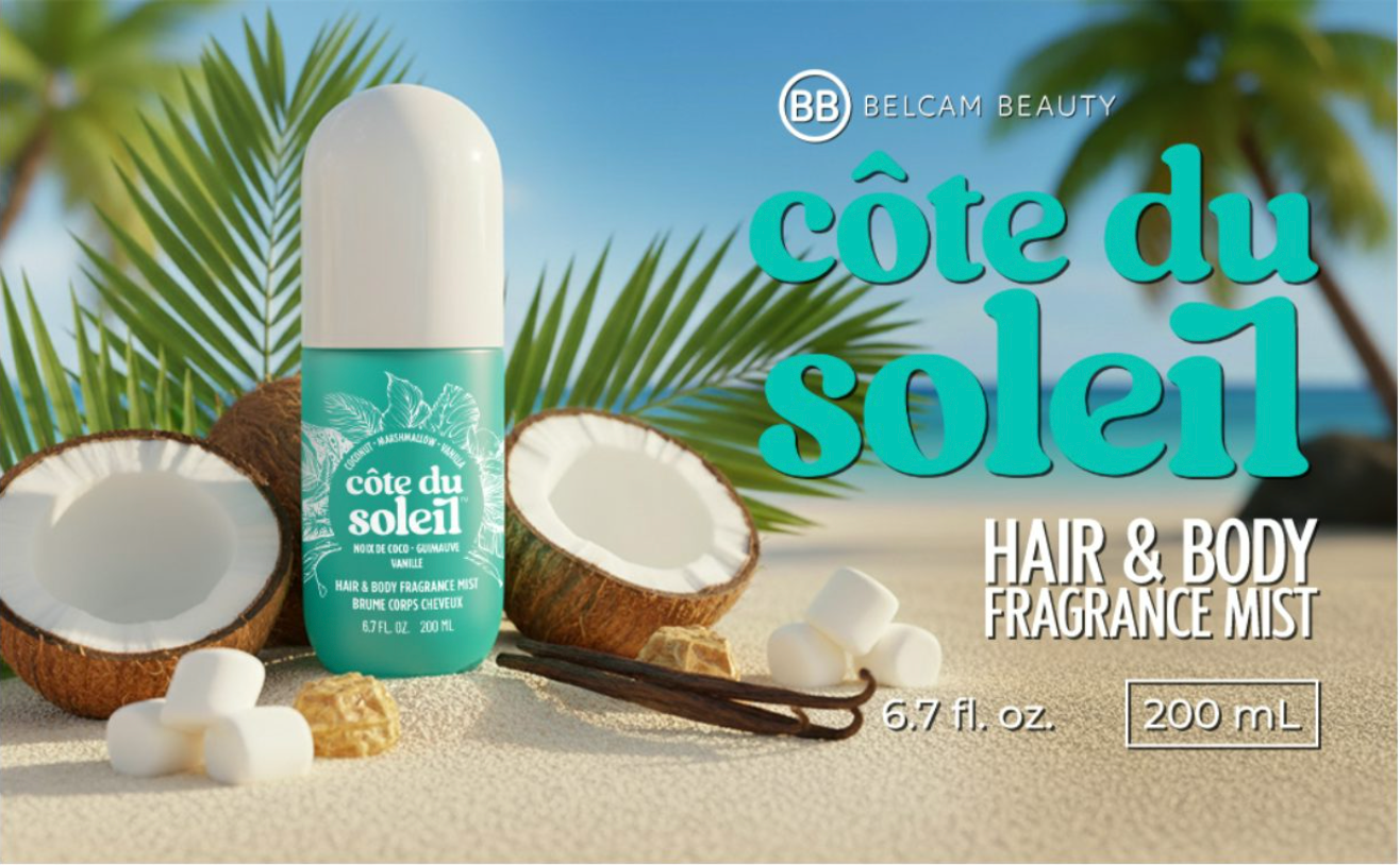 Brume corporelle à la noix de coco Côte du Soleil