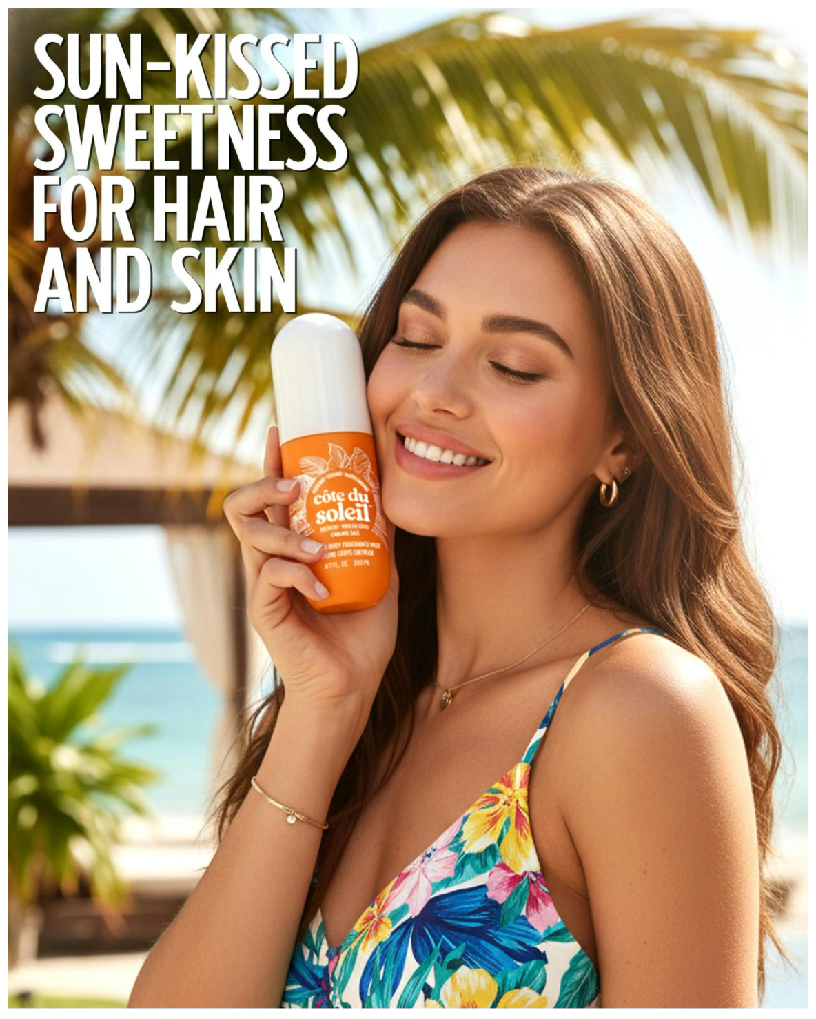 Brume corporelle à la pistache Côte du Soleil