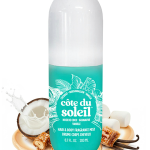 Brume corporelle à la noix de coco Côte du Soleil