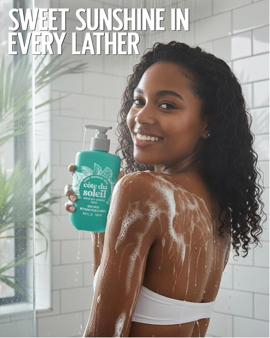 Côte du Soleil Coconut Body Wash