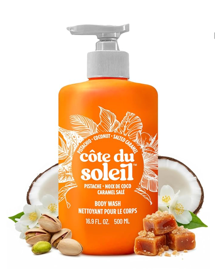 Gel douche à la pistache Côte du Soleil