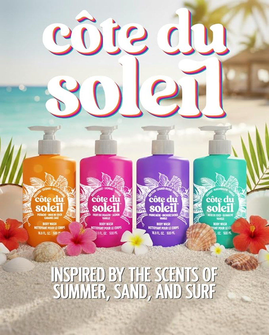Côte du Soleil Coconut Body Wash