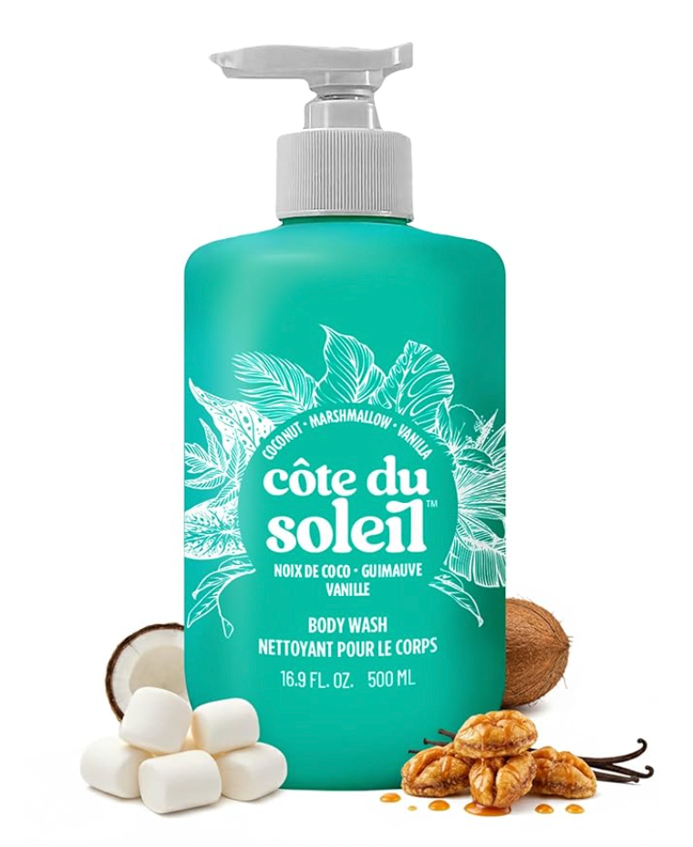 Côte du Soleil Coconut Body Wash