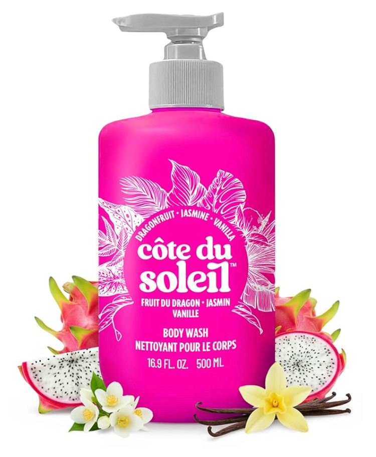 Côte du Soleil Dragon Fruit Body Wash