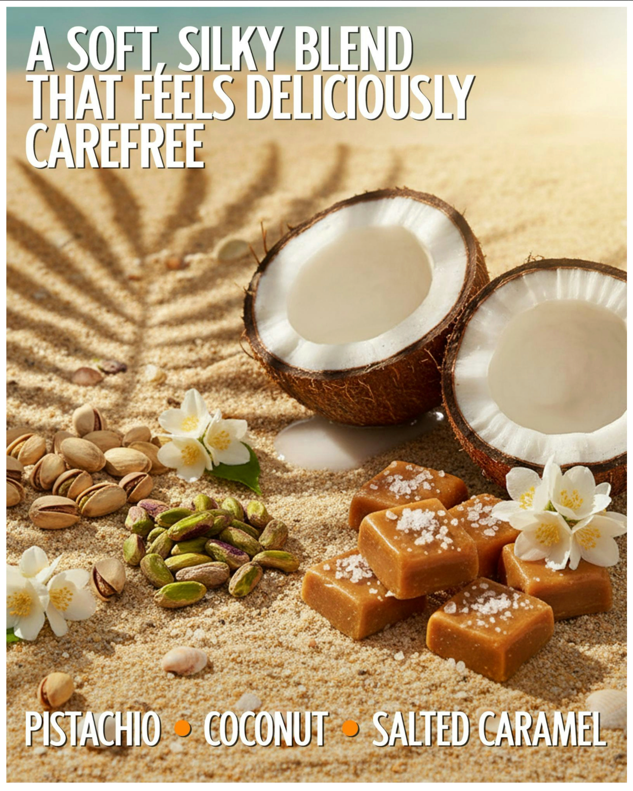 Brume corporelle à la pistache Côte du Soleil