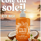Gel douche à la pistache Côte du Soleil