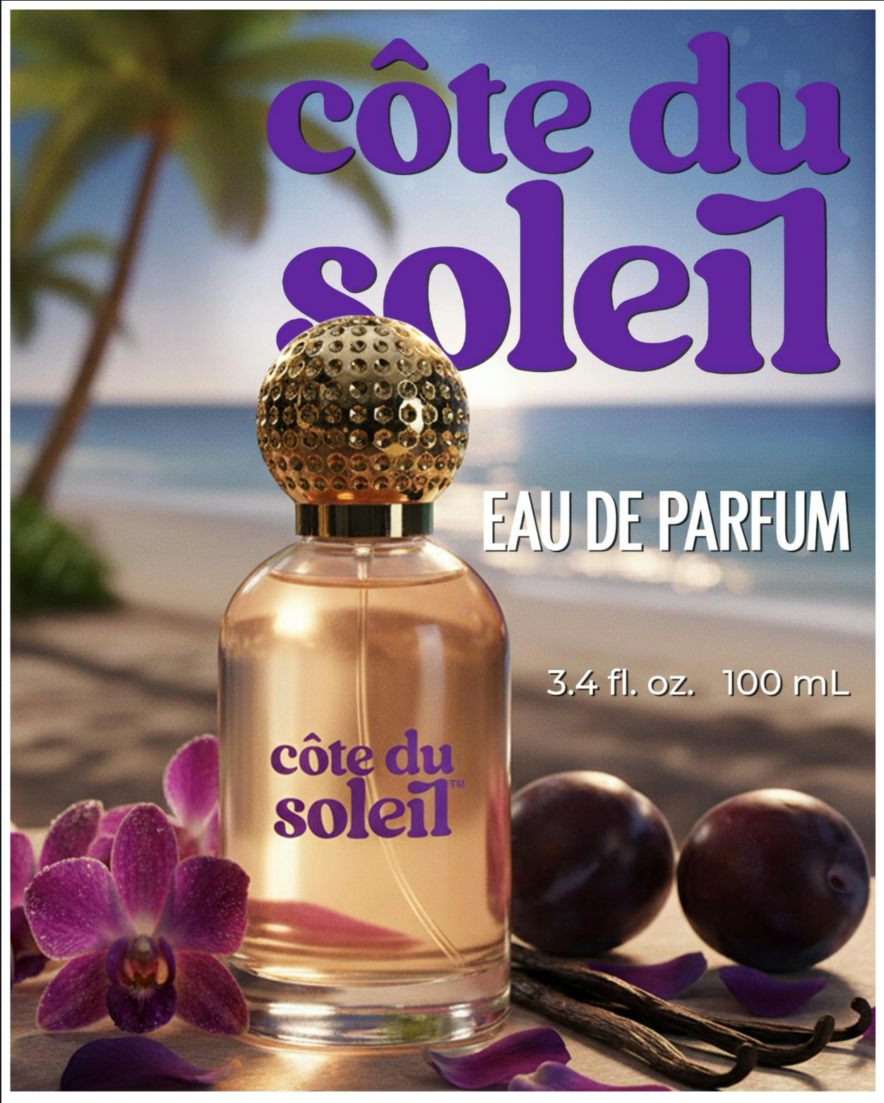 Prune mûre de la Côte du Soleil