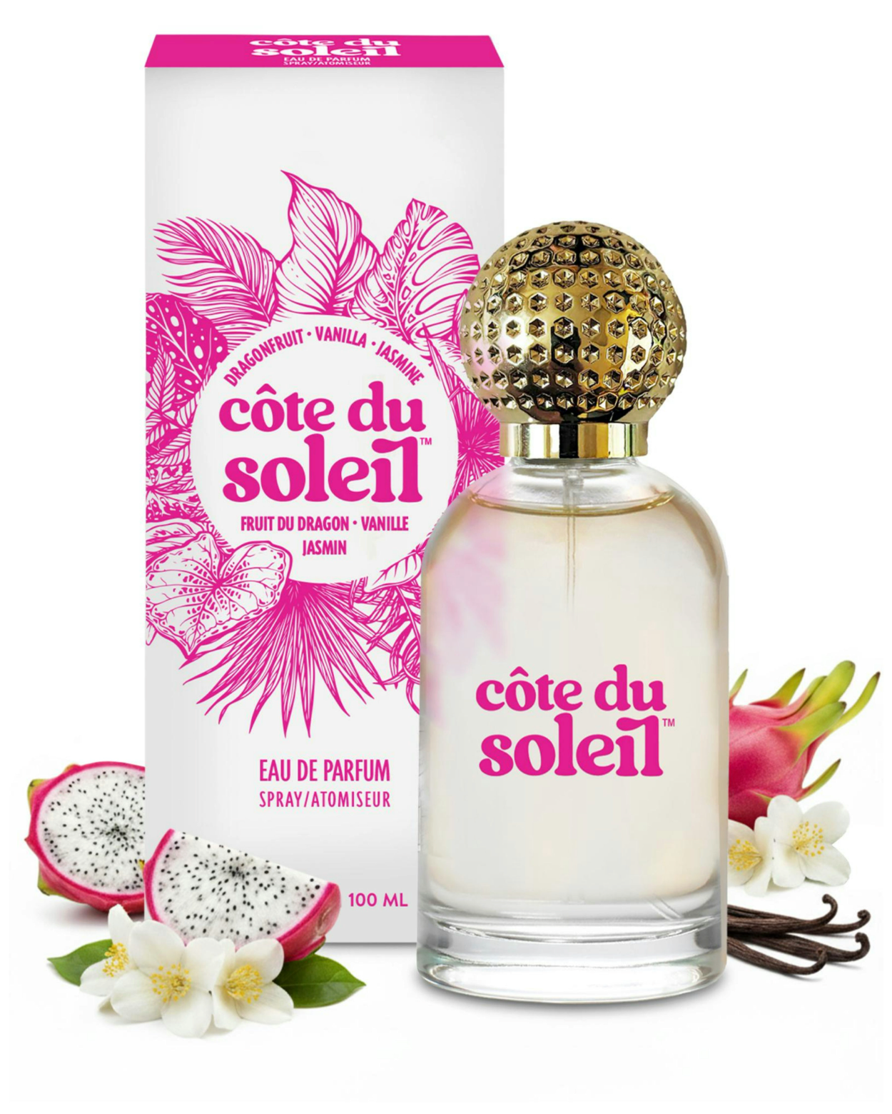 Côte du Soleil, fruit du dragon