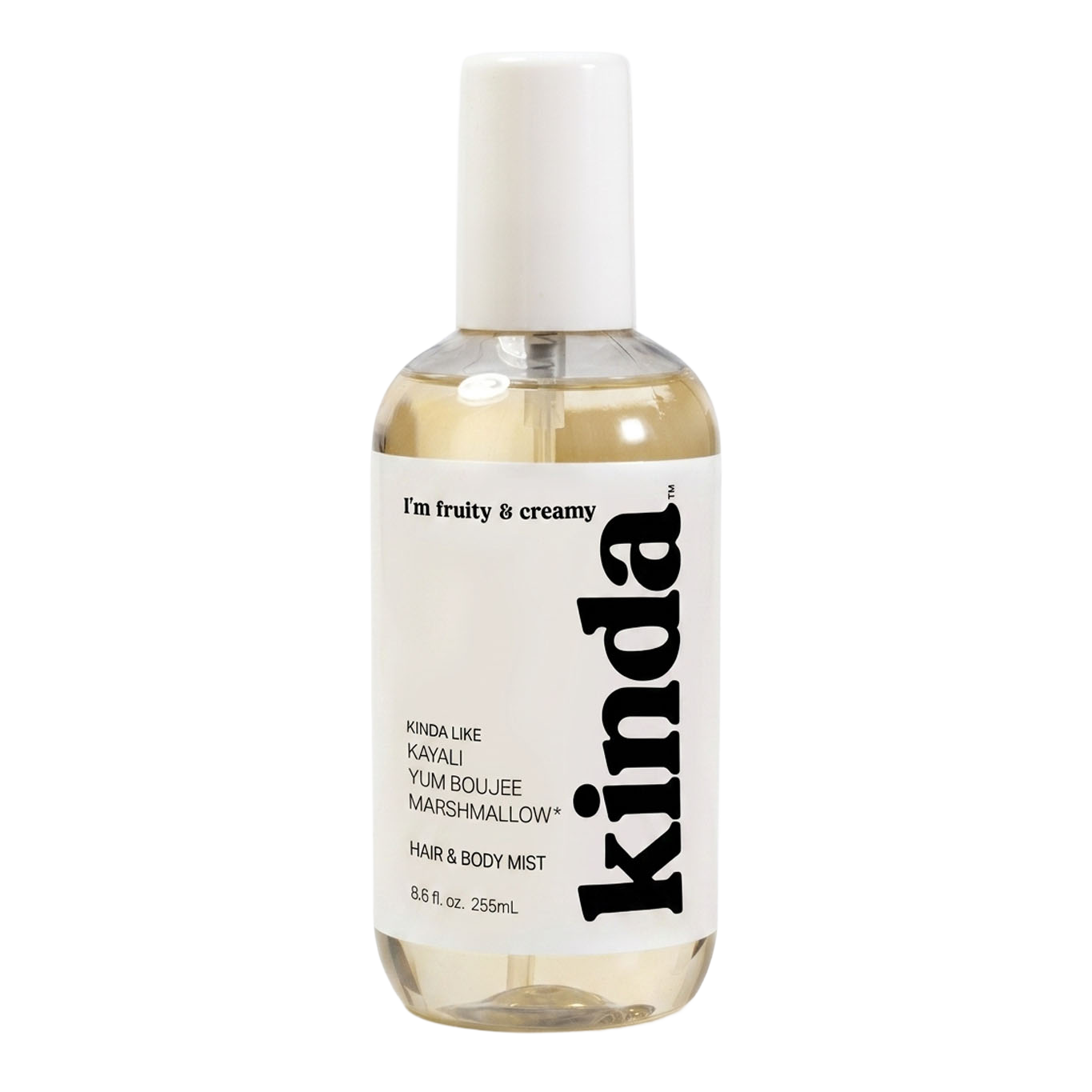 Kinda™  Fruity & Creamy Hair & Body Mist