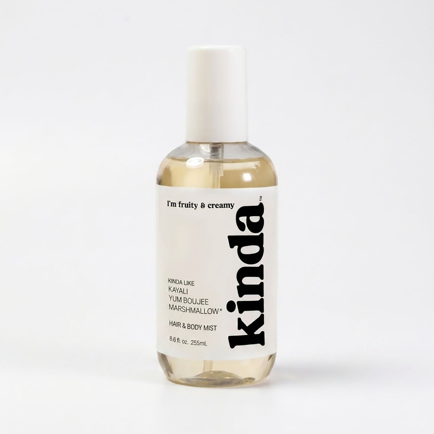 Kinda™  Fruity & Creamy Hair & Body Mist