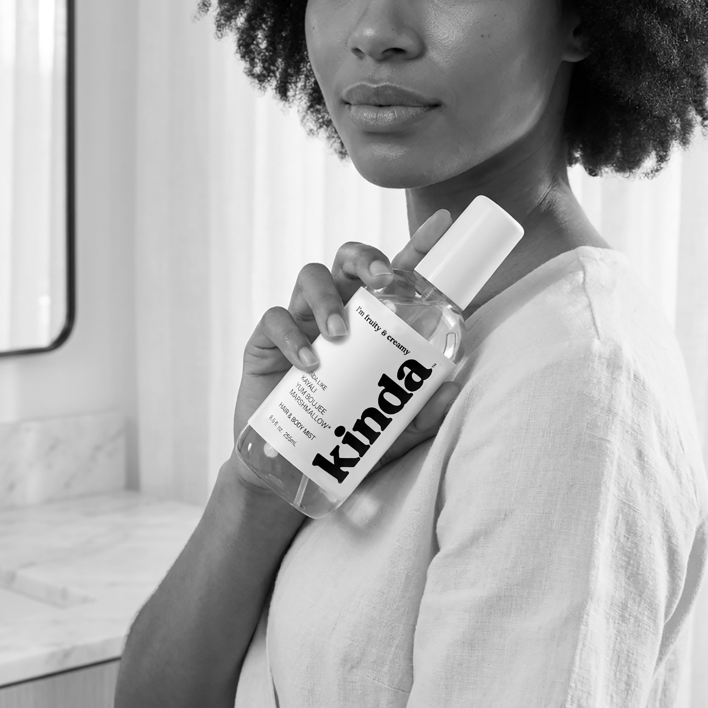 Kinda™  Fruity & Creamy Hair & Body Mist