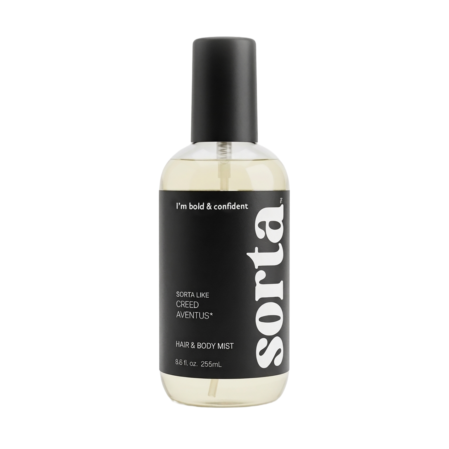 Sorta™  Bold & Confident Hair & Body Mist