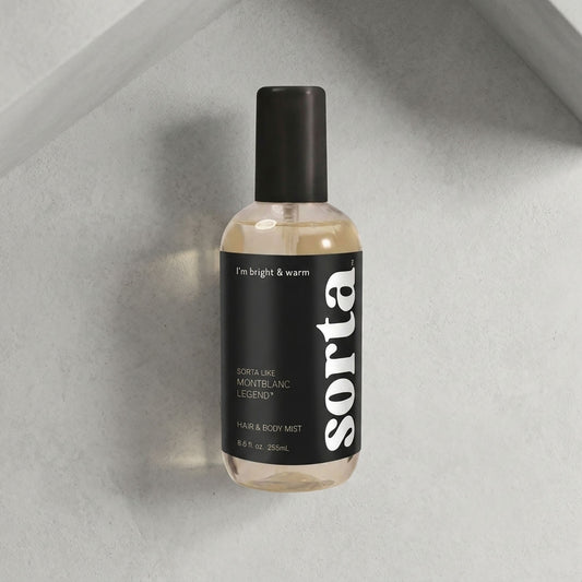 Sorta™  Bright & Warm Hair & Body Mist