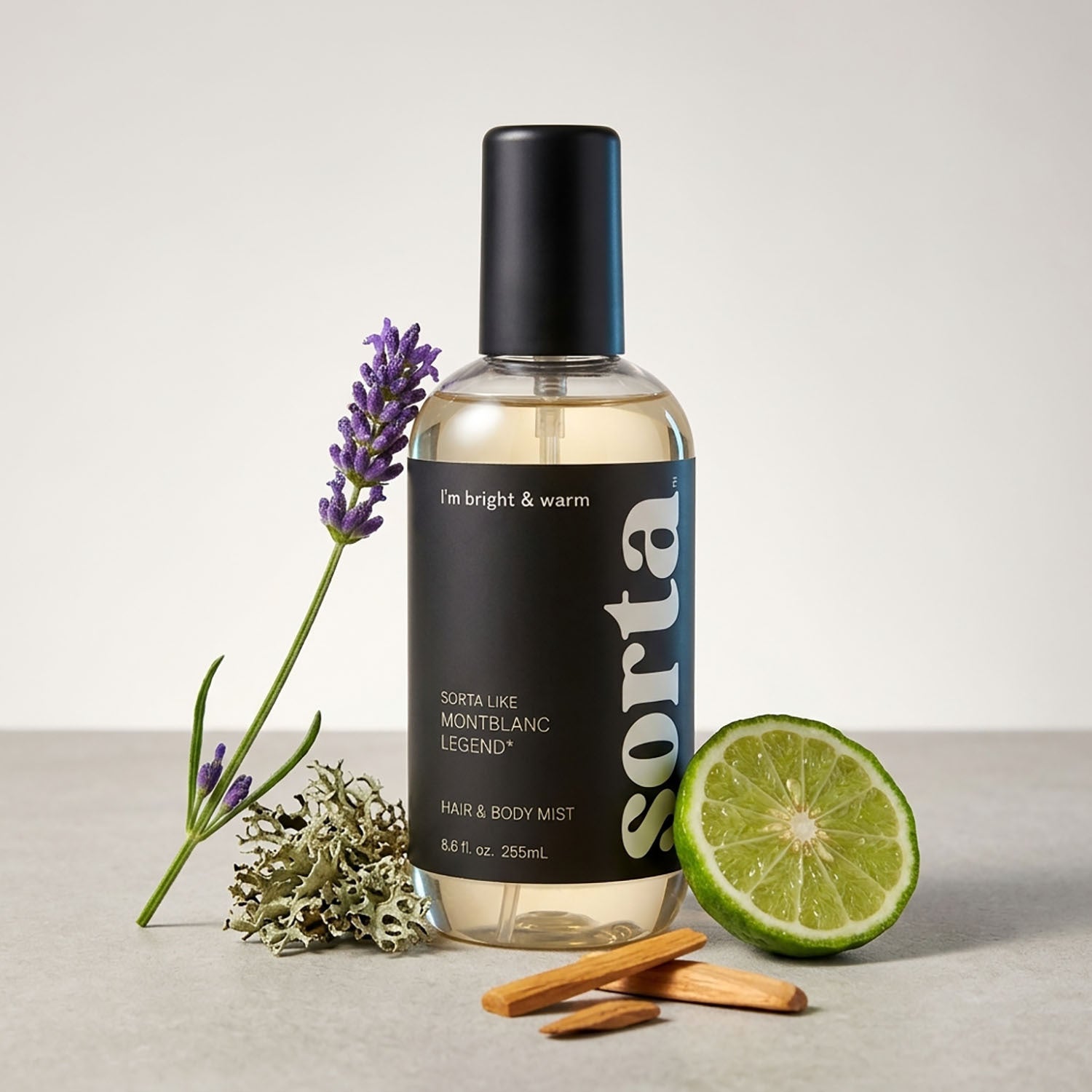 Sorta™  Bright & Warm Hair & Body Mist