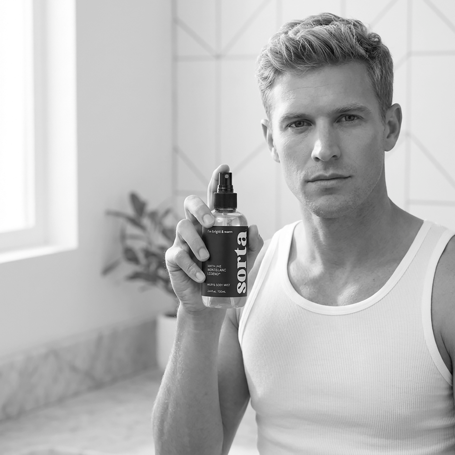 Sorta™  Bright & Warm Hair & Body Mist