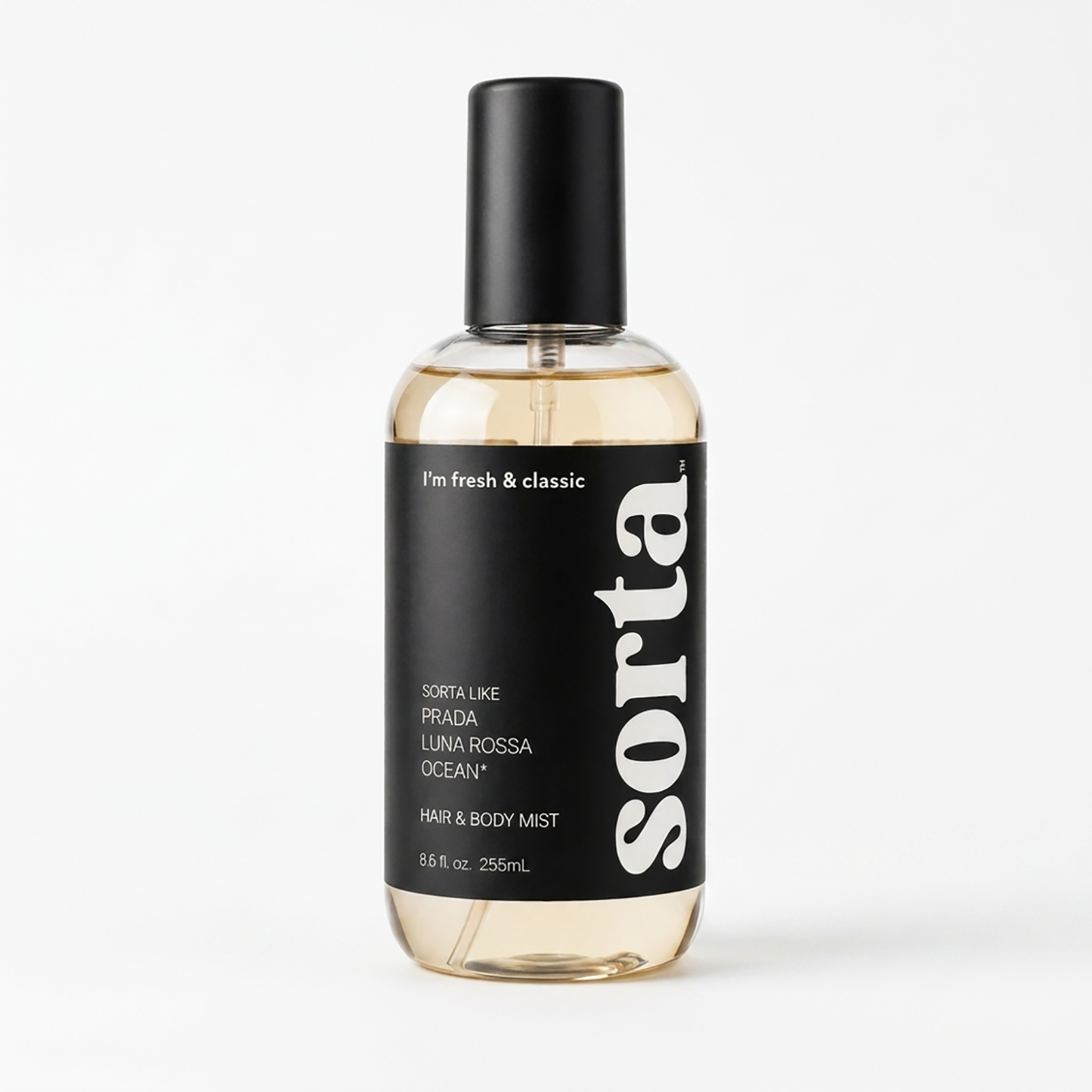 Sorta™  Fresh & Classic Hair & Body Mist