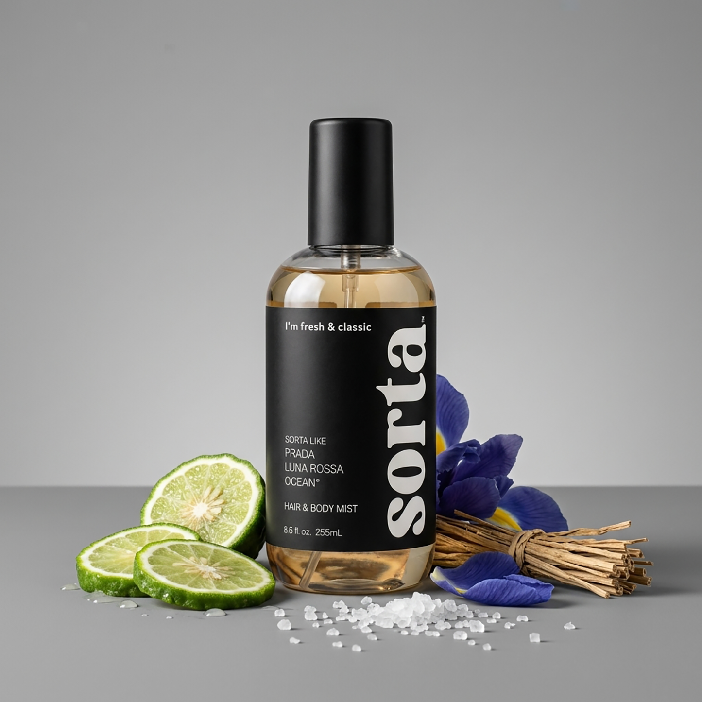 Sorta™  Fresh & Classic Hair & Body Mist