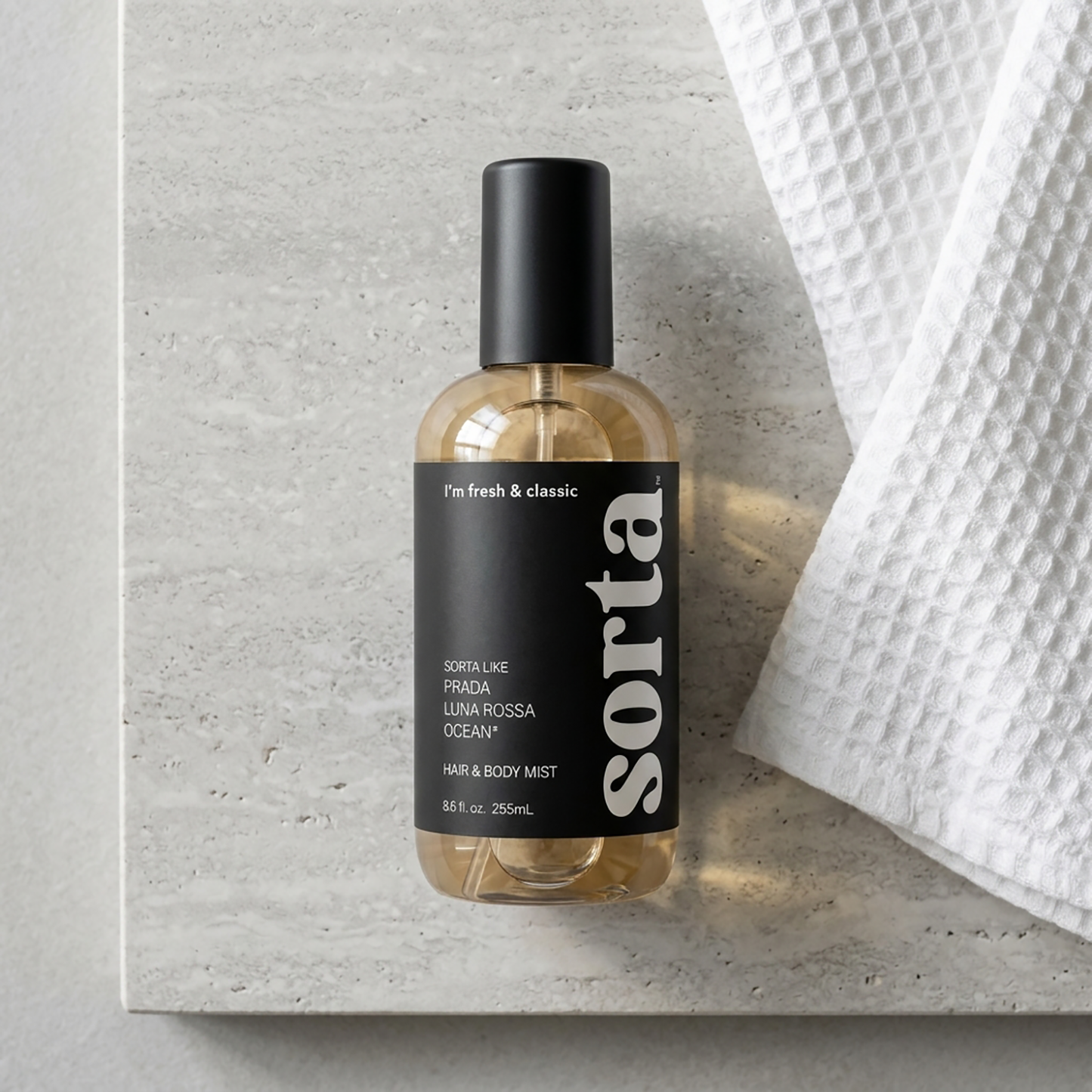 Sorta™  Fresh & Classic Hair & Body Mist
