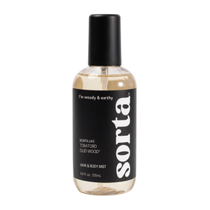 Sorta™  Woody & Earthy Hair & Body Mist