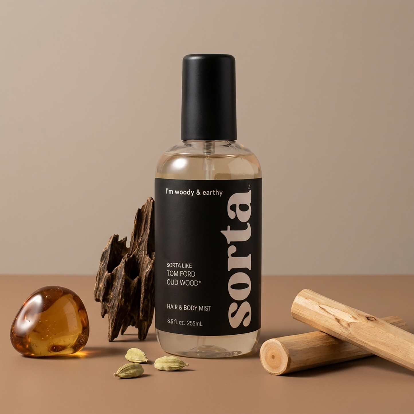 Sorta™  Woody & Earthy Hair & Body Mist