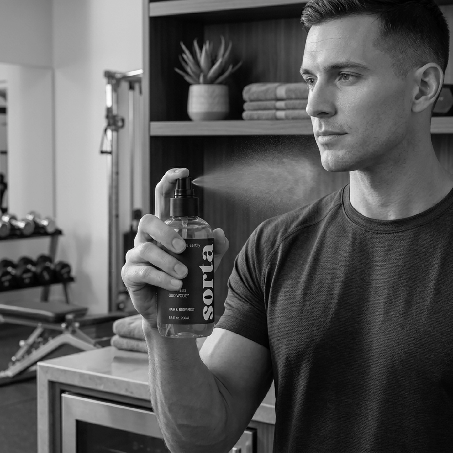Sorta™  Woody & Earthy Hair & Body Mist