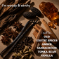 Sorta™  Woody & Earthy Hair & Body Mist