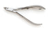 Cuticle Nipper - Quarter Jaw, Stainless Steel