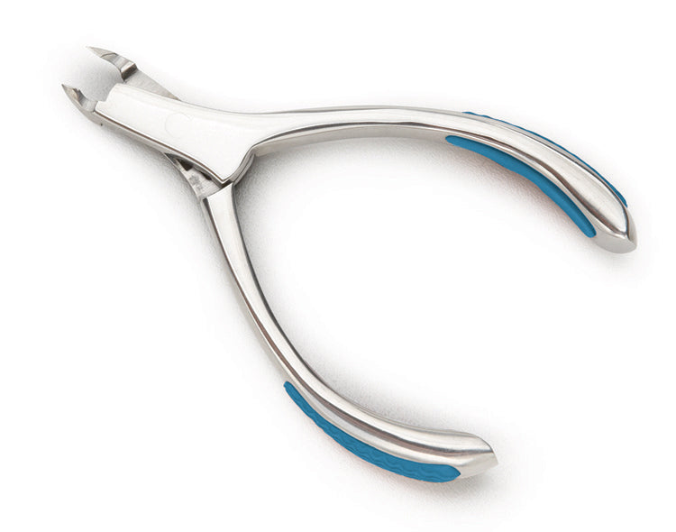Cuticle Nipper - Half Jaw, Stainless Steel