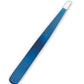 Fiesta Tweezers Slant Tip - Stainless Steel