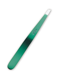 Fiesta Tweezers Slant Tip - Stainless Steel
