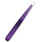 Fiesta Tweezers Slant Tip - Stainless Steel