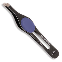Big Gripper Slant Tip Tweezers - Stainless Steel